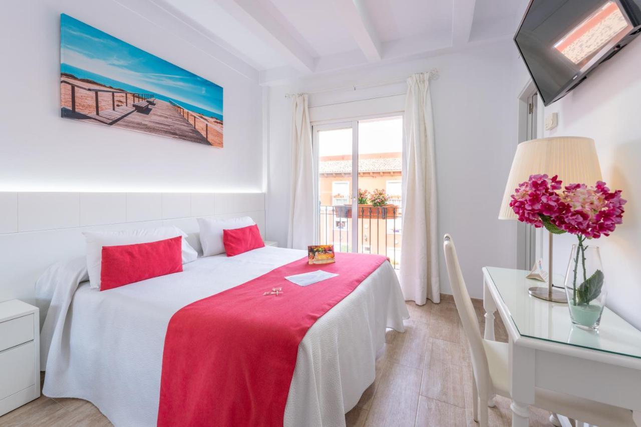 מאלגה Hotel Romerito מראה חיצוני תמונה