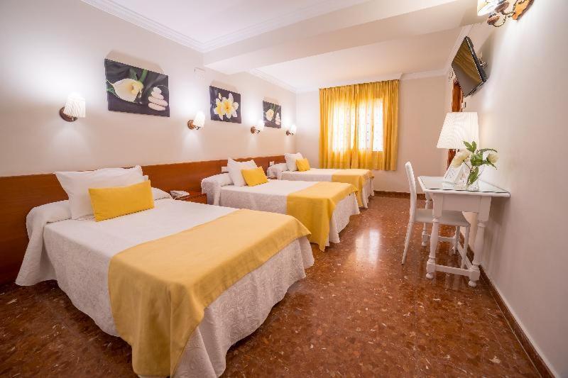 מאלגה Hotel Romerito חדר תמונה
