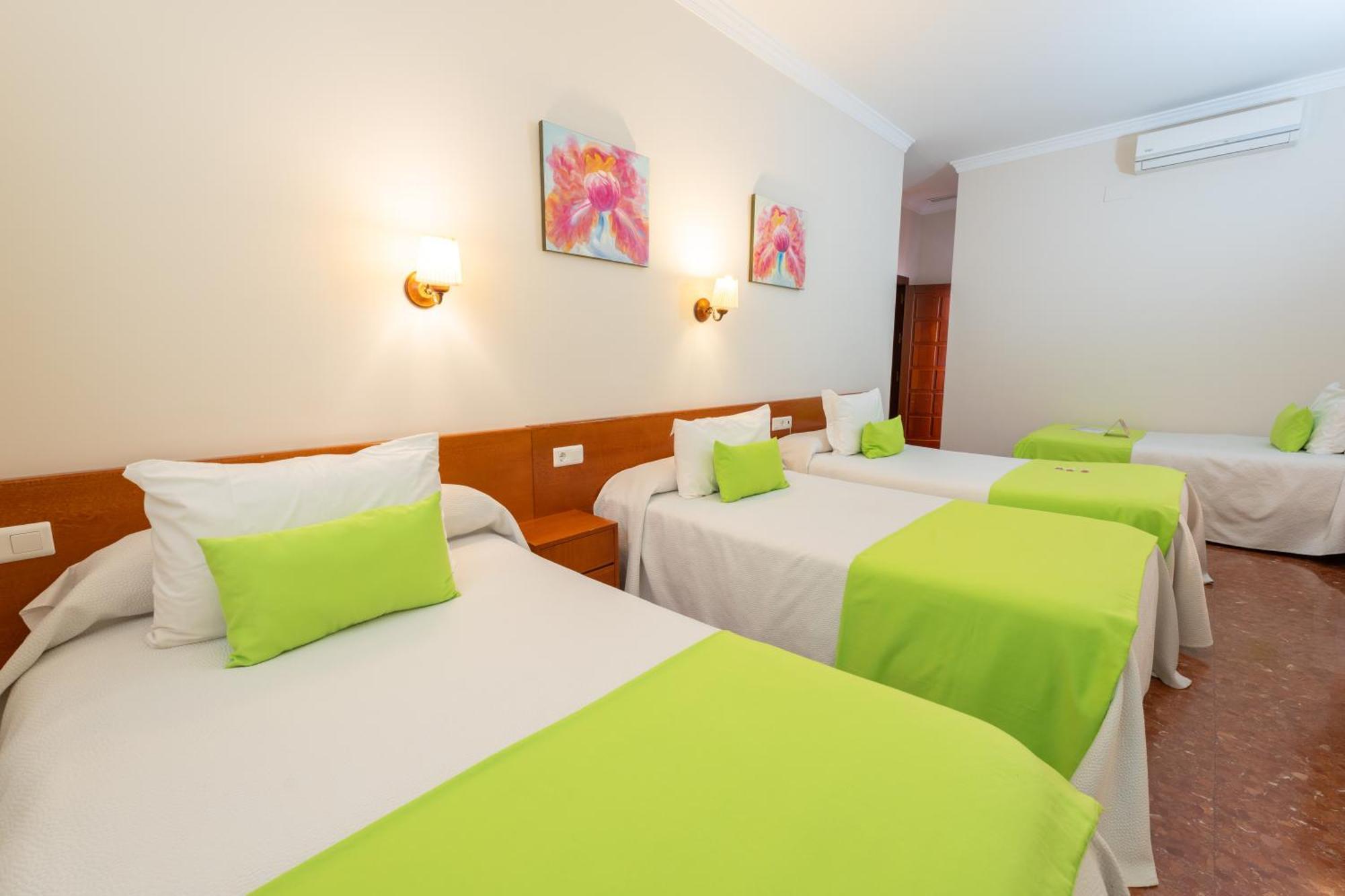 מאלגה Hotel Romerito חדר תמונה