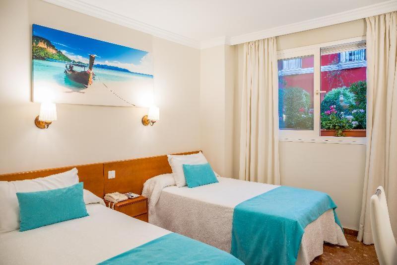 מאלגה Hotel Romerito חדר תמונה