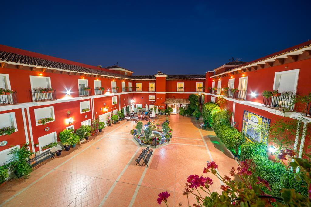 מאלגה Hotel Romerito מראה חיצוני תמונה