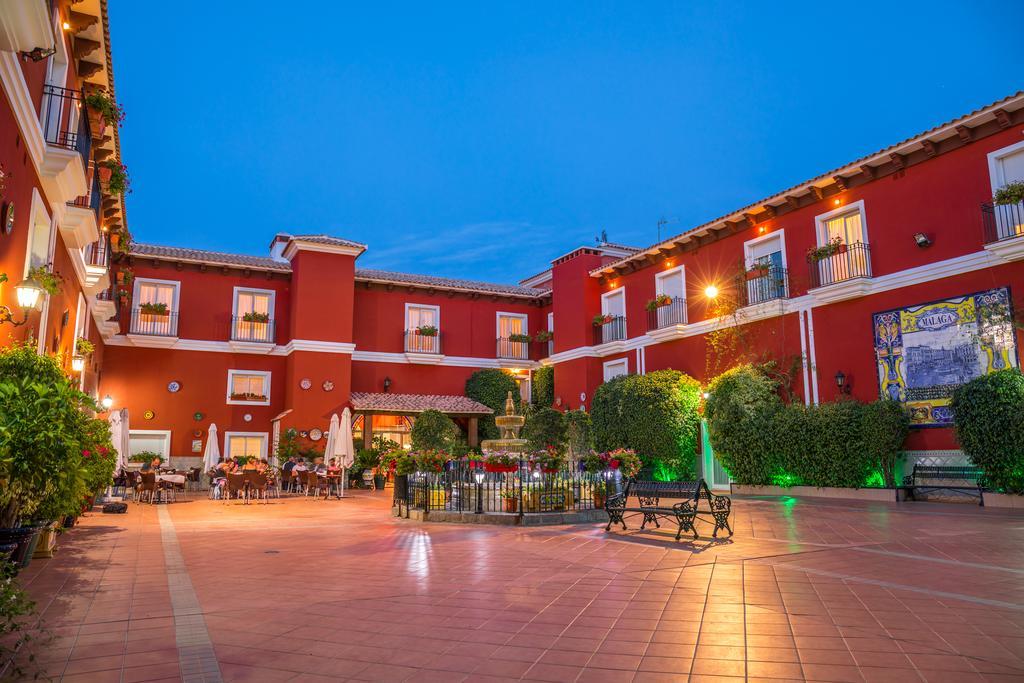 מאלגה Hotel Romerito מראה חיצוני תמונה