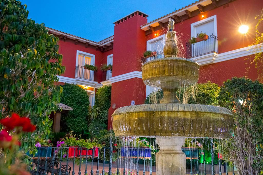 מאלגה Hotel Romerito מראה חיצוני תמונה