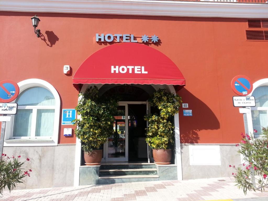 מאלגה Hotel Romerito מראה חיצוני תמונה