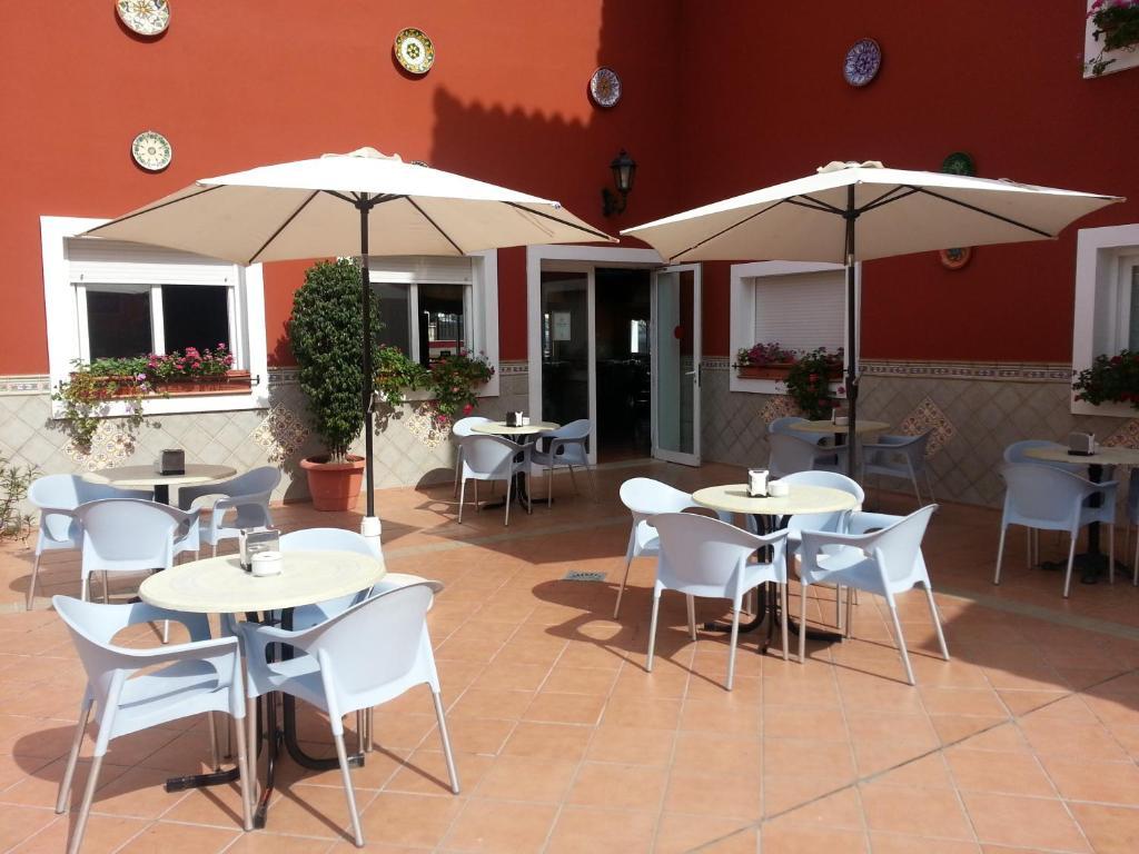 מאלגה Hotel Romerito מראה חיצוני תמונה
