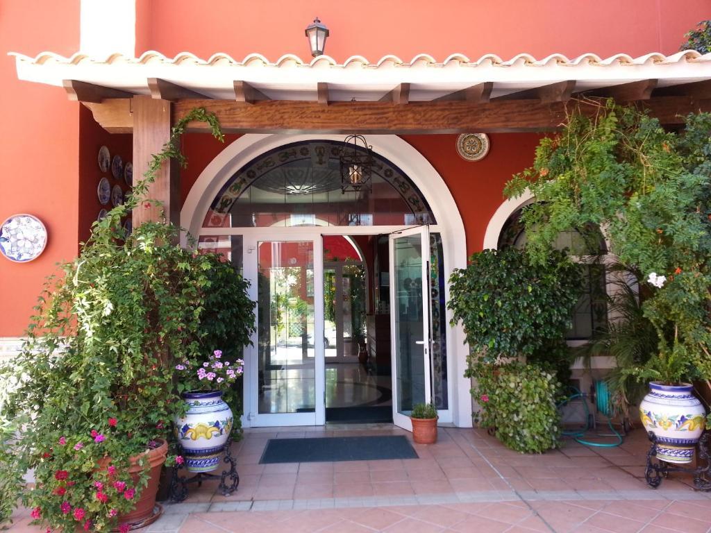 מאלגה Hotel Romerito מראה חיצוני תמונה