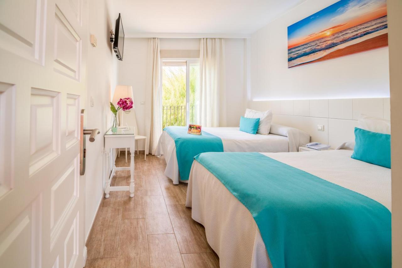 מאלגה Hotel Romerito מראה חיצוני תמונה