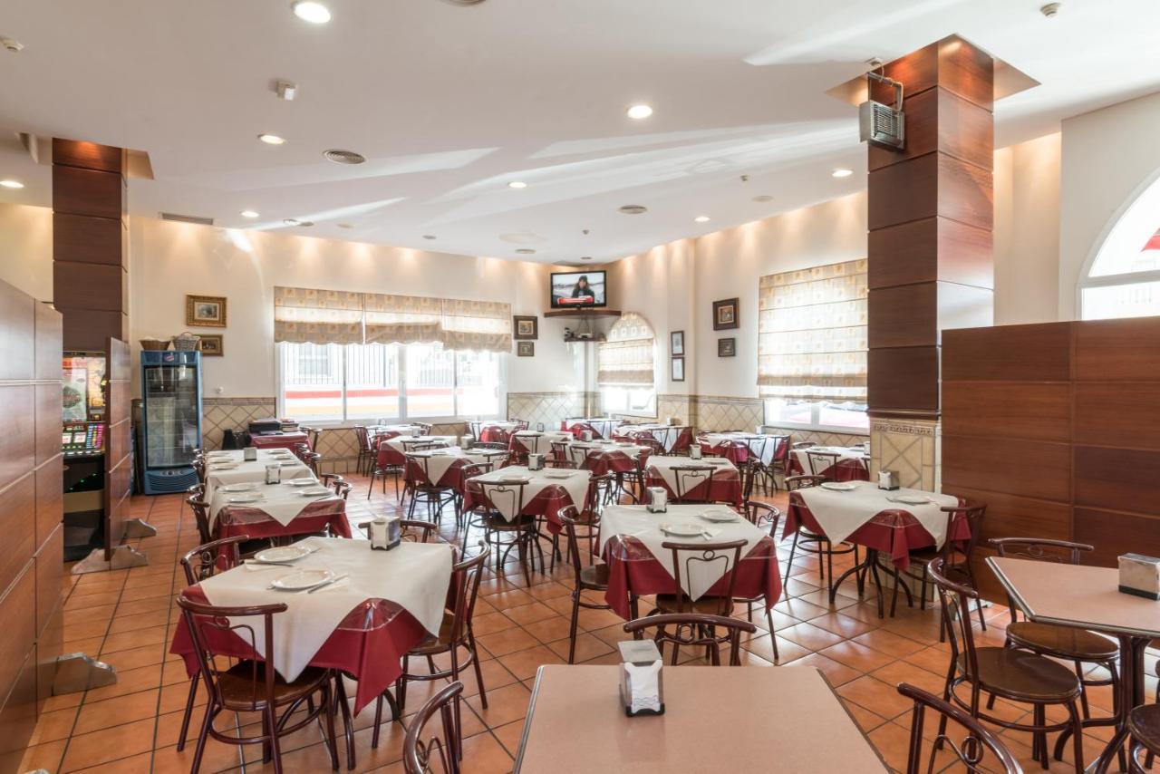 מאלגה Hotel Romerito מראה חיצוני תמונה