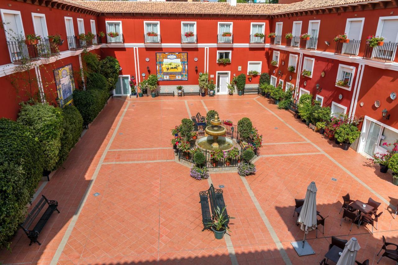 מאלגה Hotel Romerito מראה חיצוני תמונה